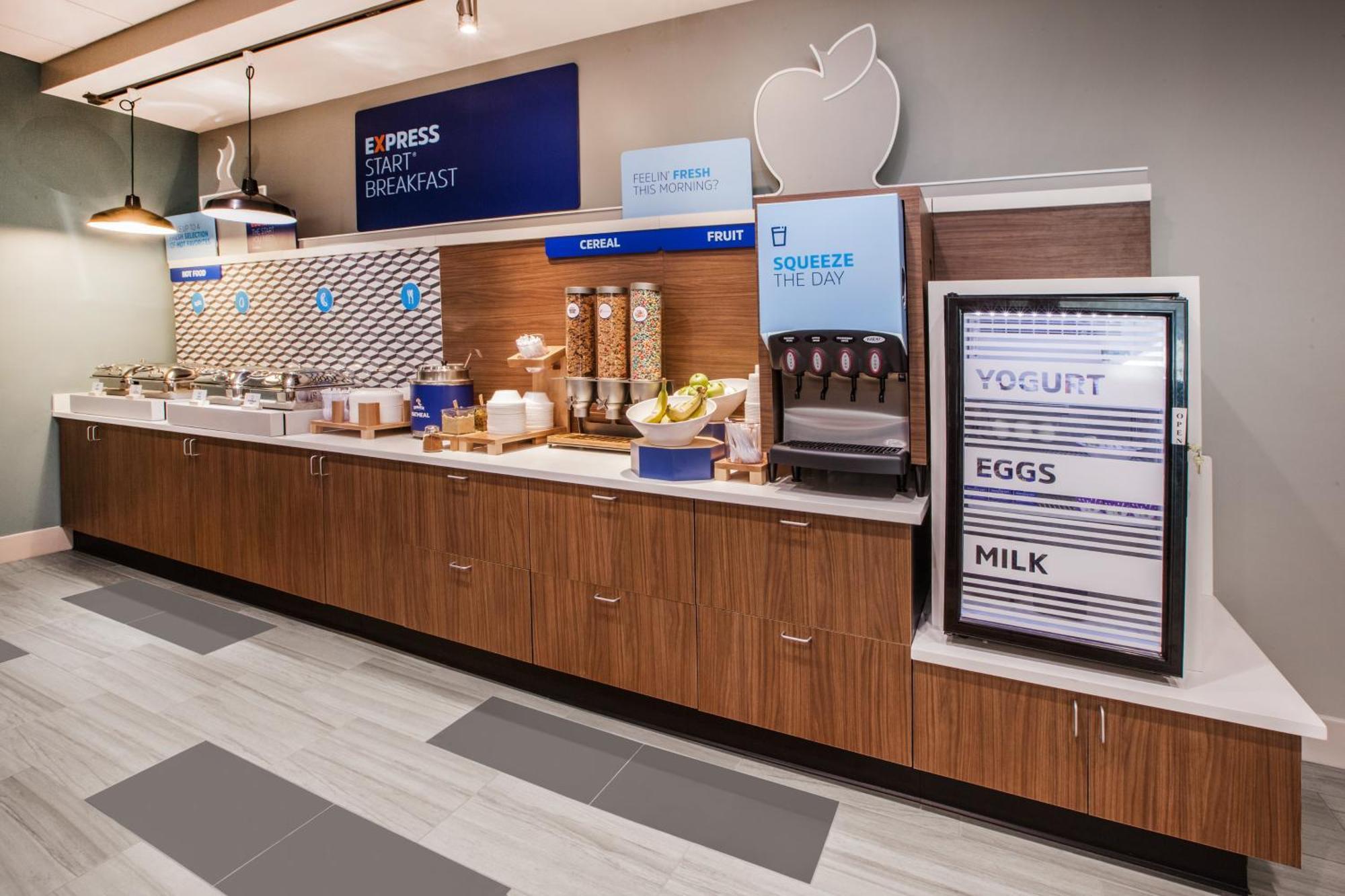 Holiday Inn Express & Suites Oklahoma City Northwest By Ihg Eksteriør bilde
