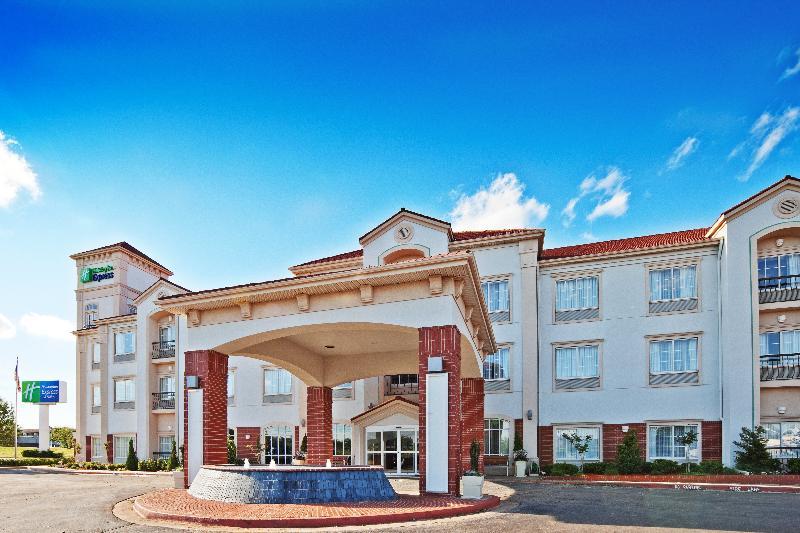 Holiday Inn Express & Suites Oklahoma City Northwest By Ihg Eksteriør bilde